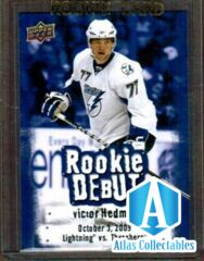 2009-10 Upper Deck Rookie Debuts #RD3 Victor Hedman
